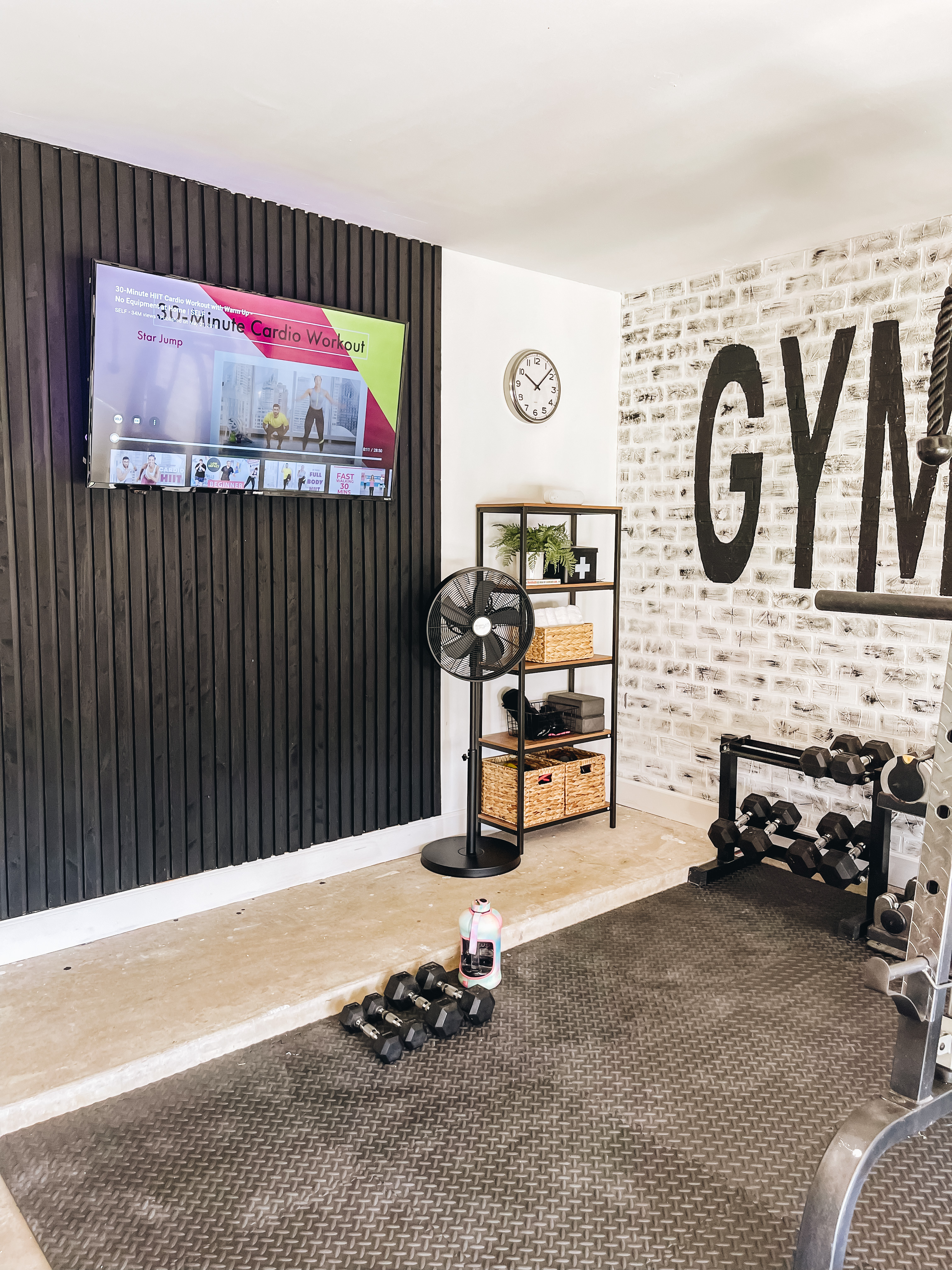 Home Gyms, Garage Gyms