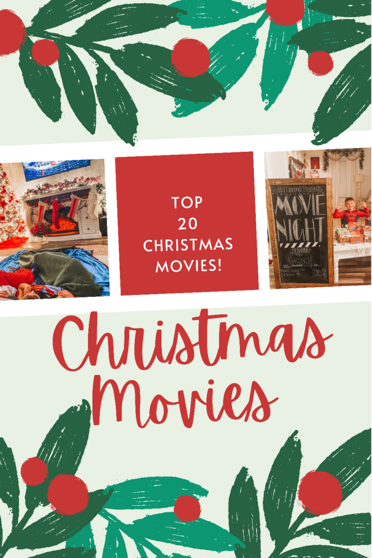 CHRISTMAS MOVIE MARATHON