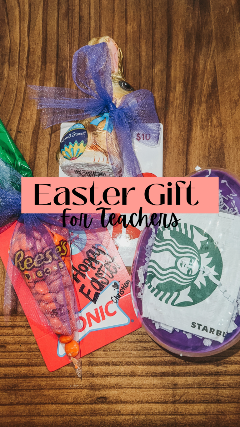 Easter Gifts For Teachers