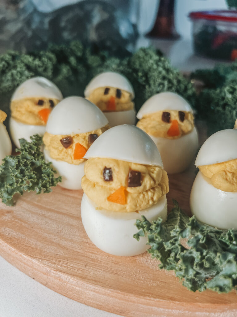 Deviled Egg Chicks