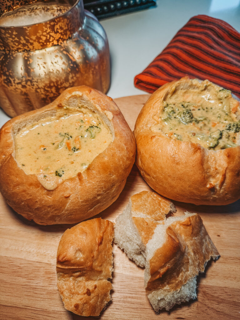 Creamy Broccoli Cheese Soup Recipe (Better than Panera!)