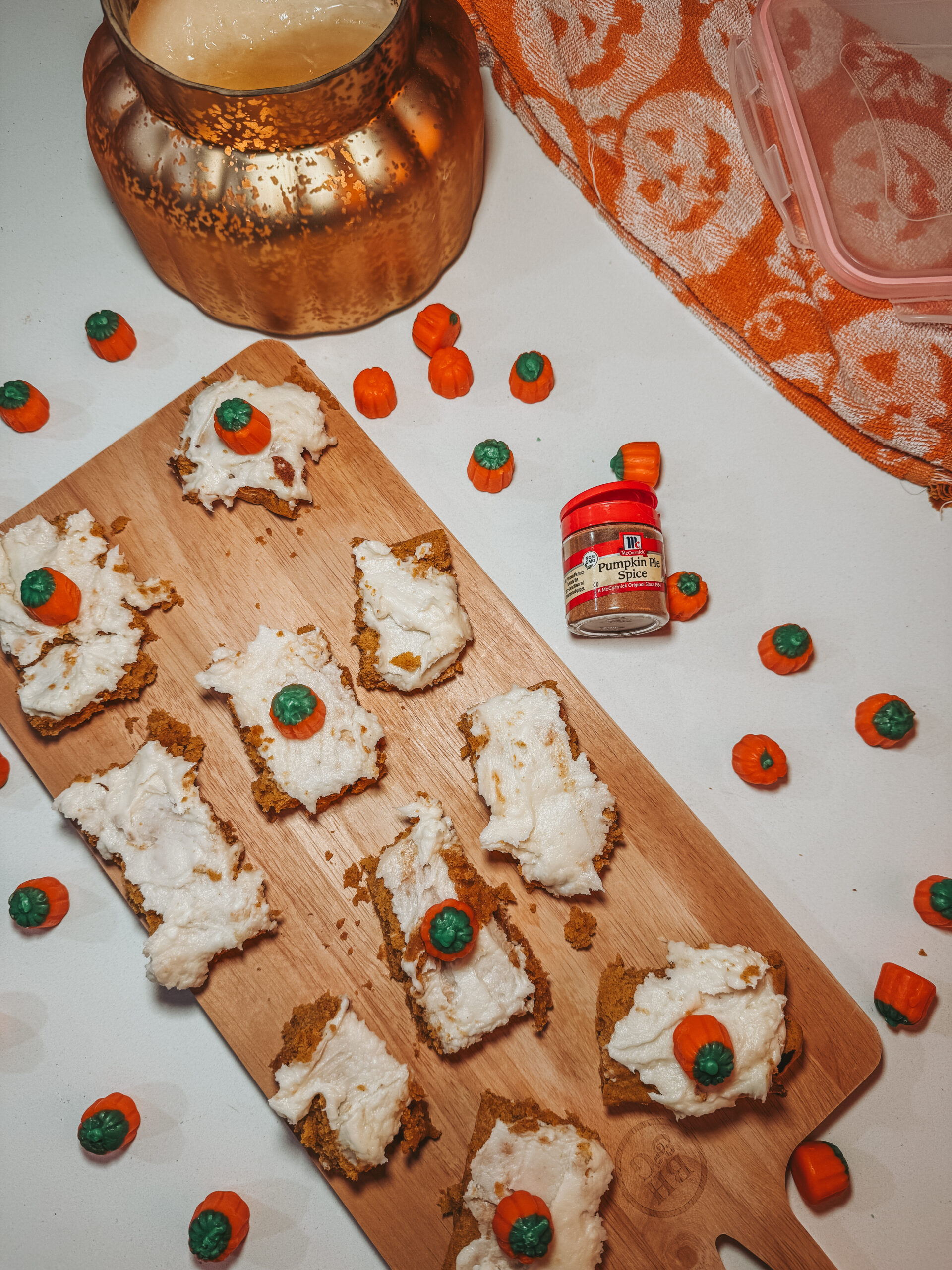 The Best Pumpkin Pie Bars Recipe with Cream Cheese Frosting