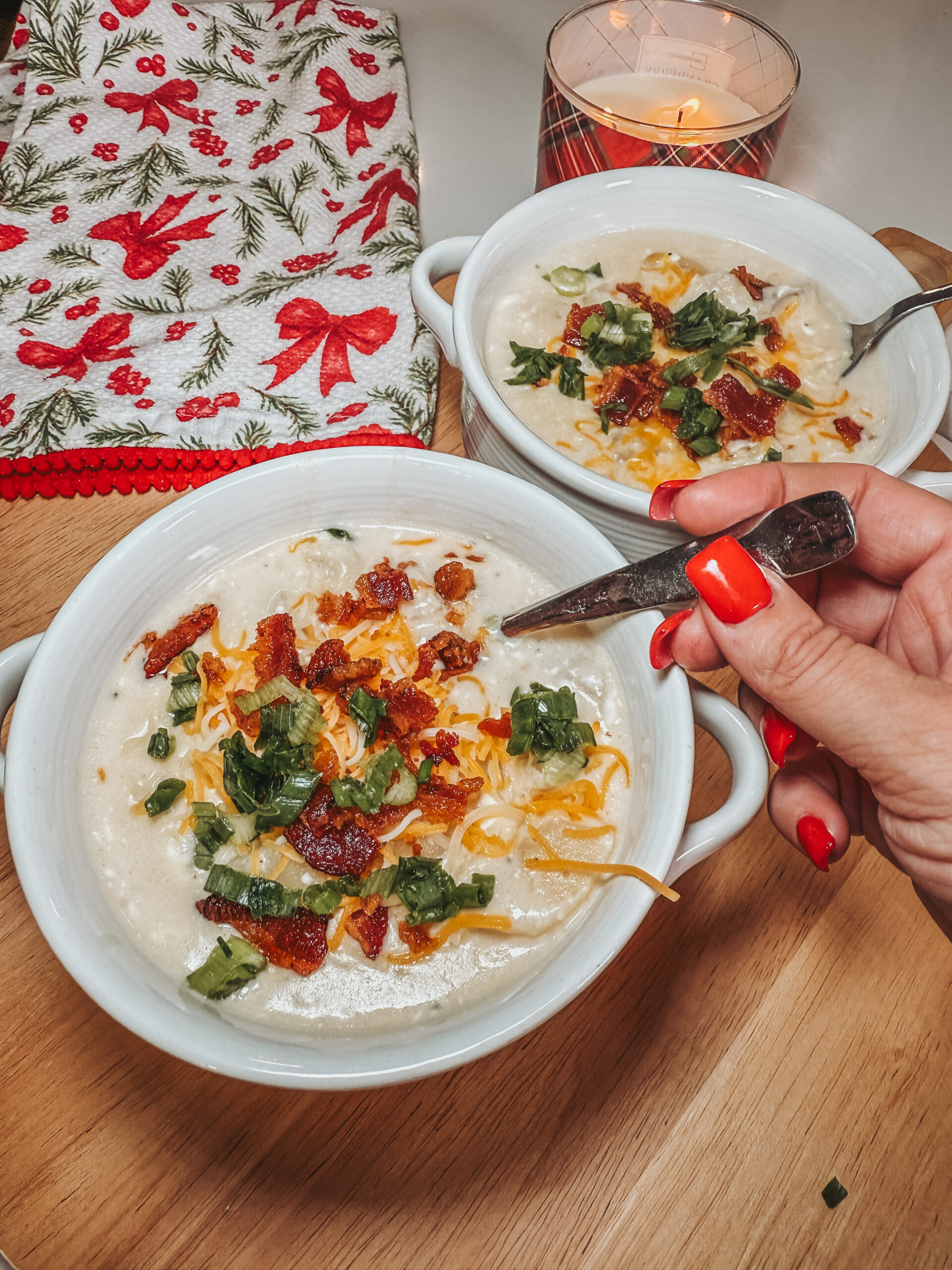 Ultimate Comfort: Cozy Crockpot Loaded Baked Potato Soup Recipe