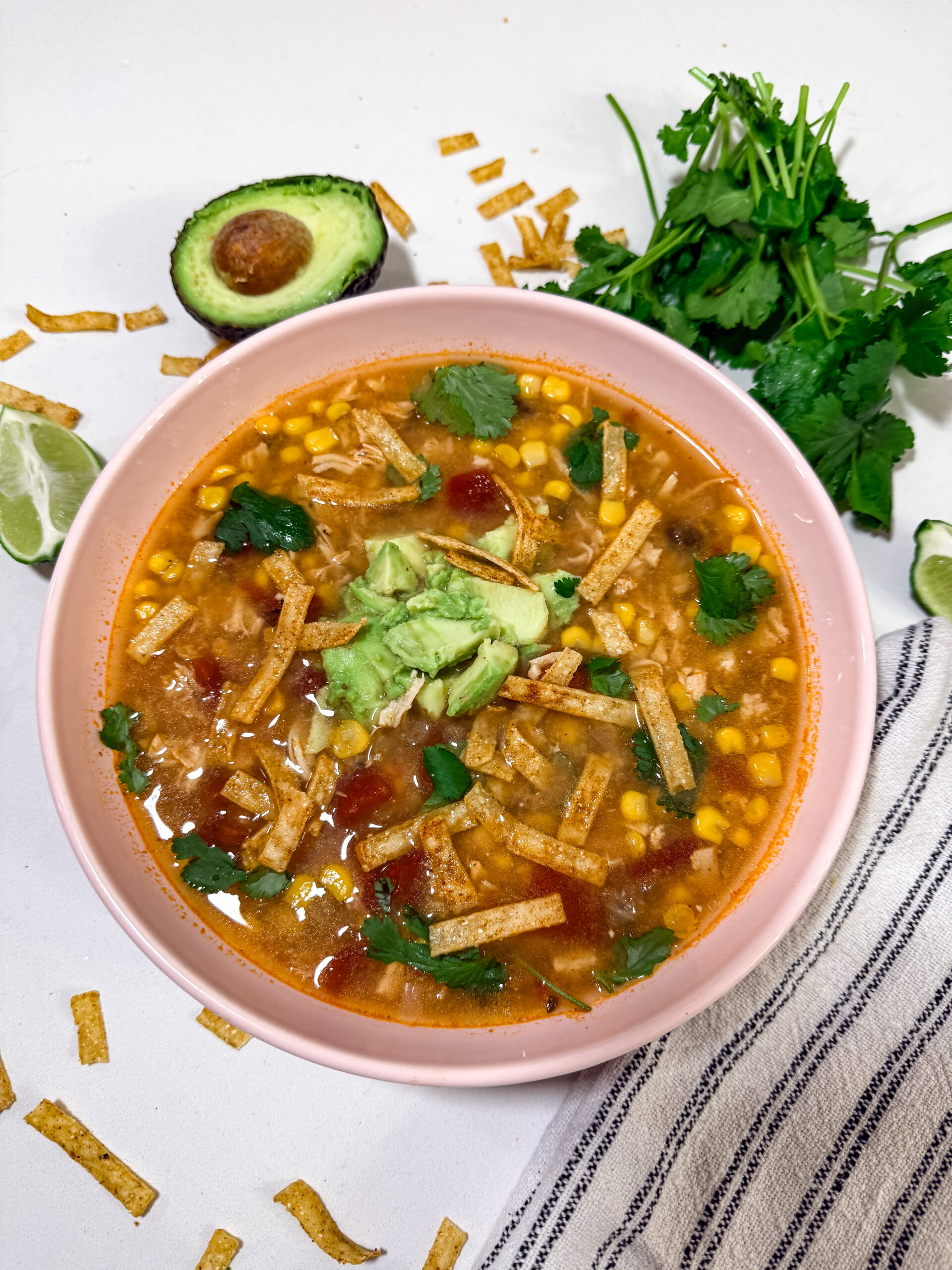 chicken enchilad crock pot soup