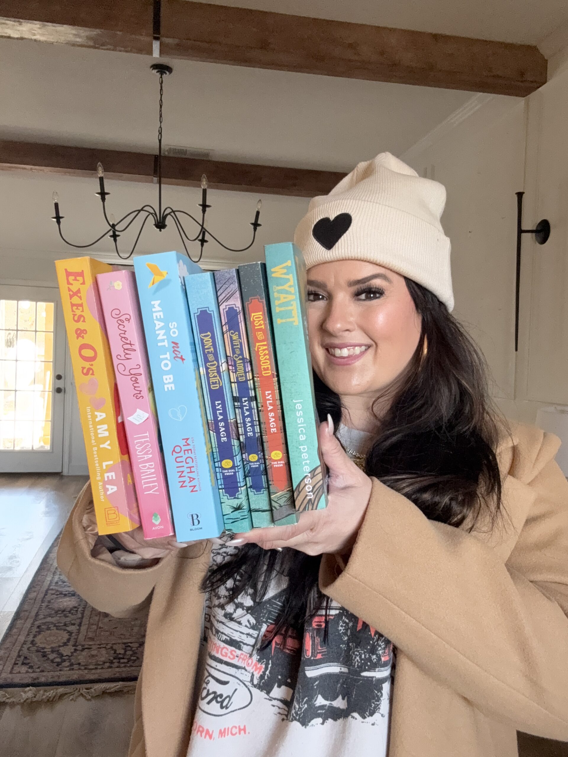 January book line up