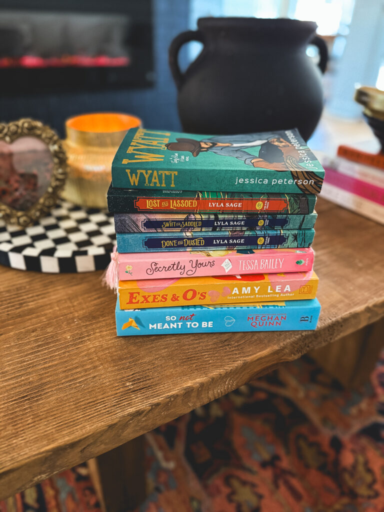 January book reads for the month