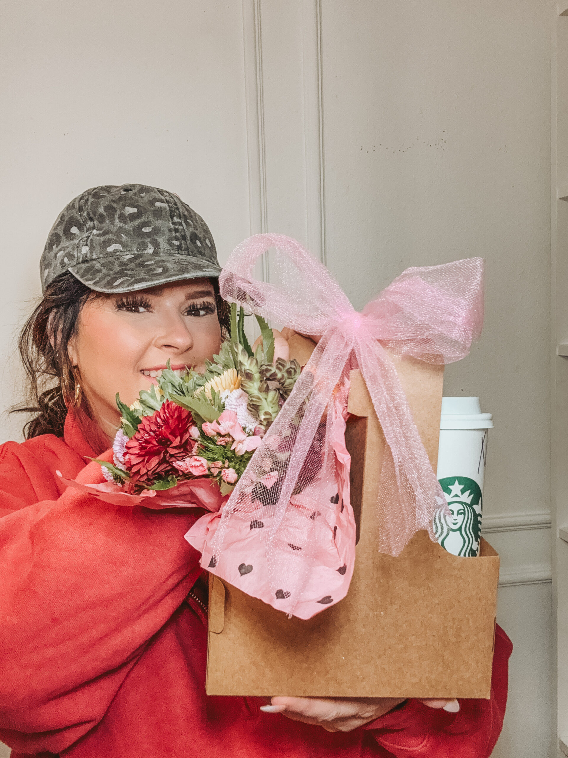 To-Go Valentine’s Day Drink Carrier Gift Idea: Thoughtful, Creative, and Perfect for Teachers, Coworkers, or Anyone You Love!