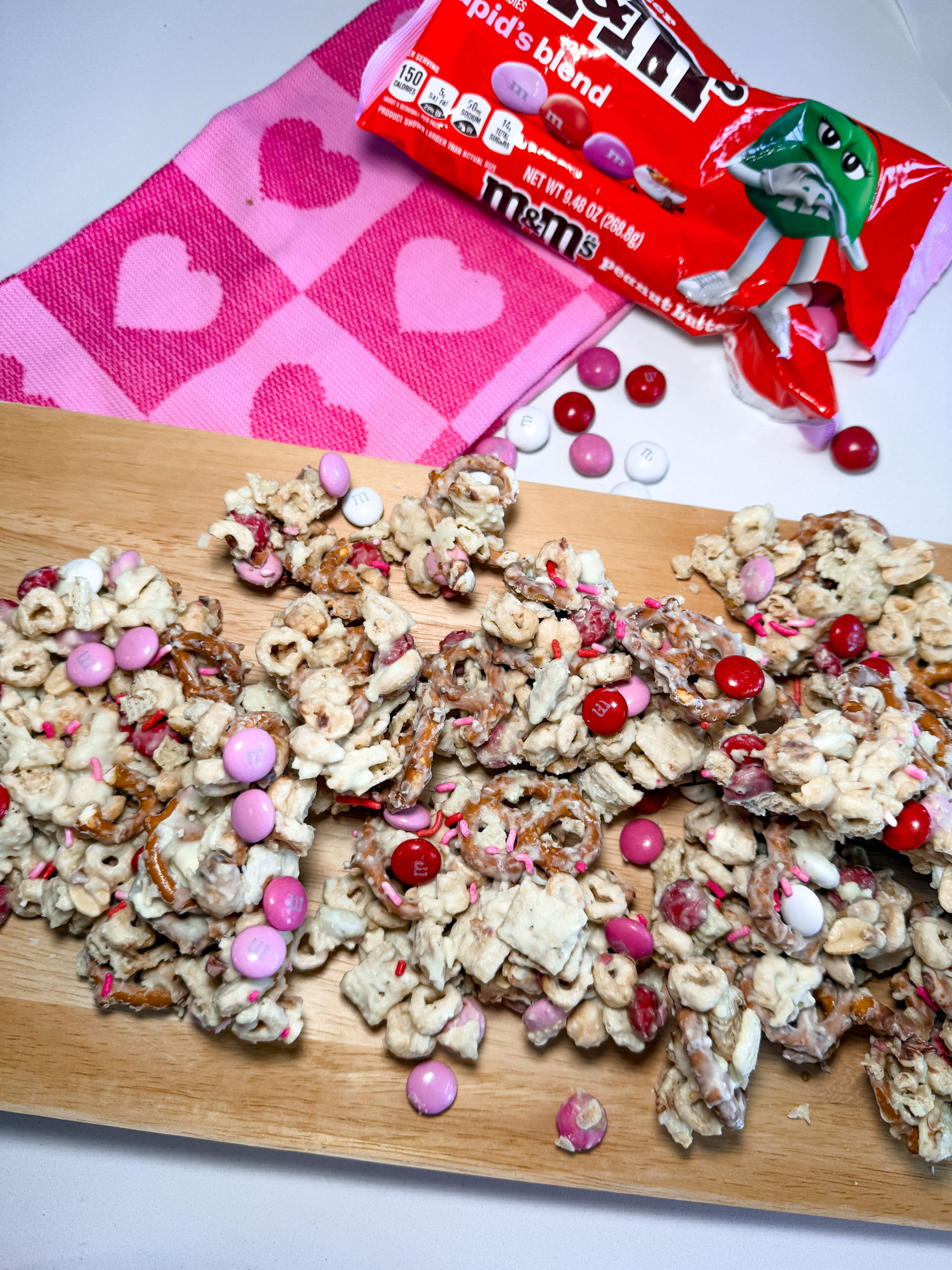 Valentine’s Day Chex Mix Recipe: A Sweet and Salty Treat to Share the Love
