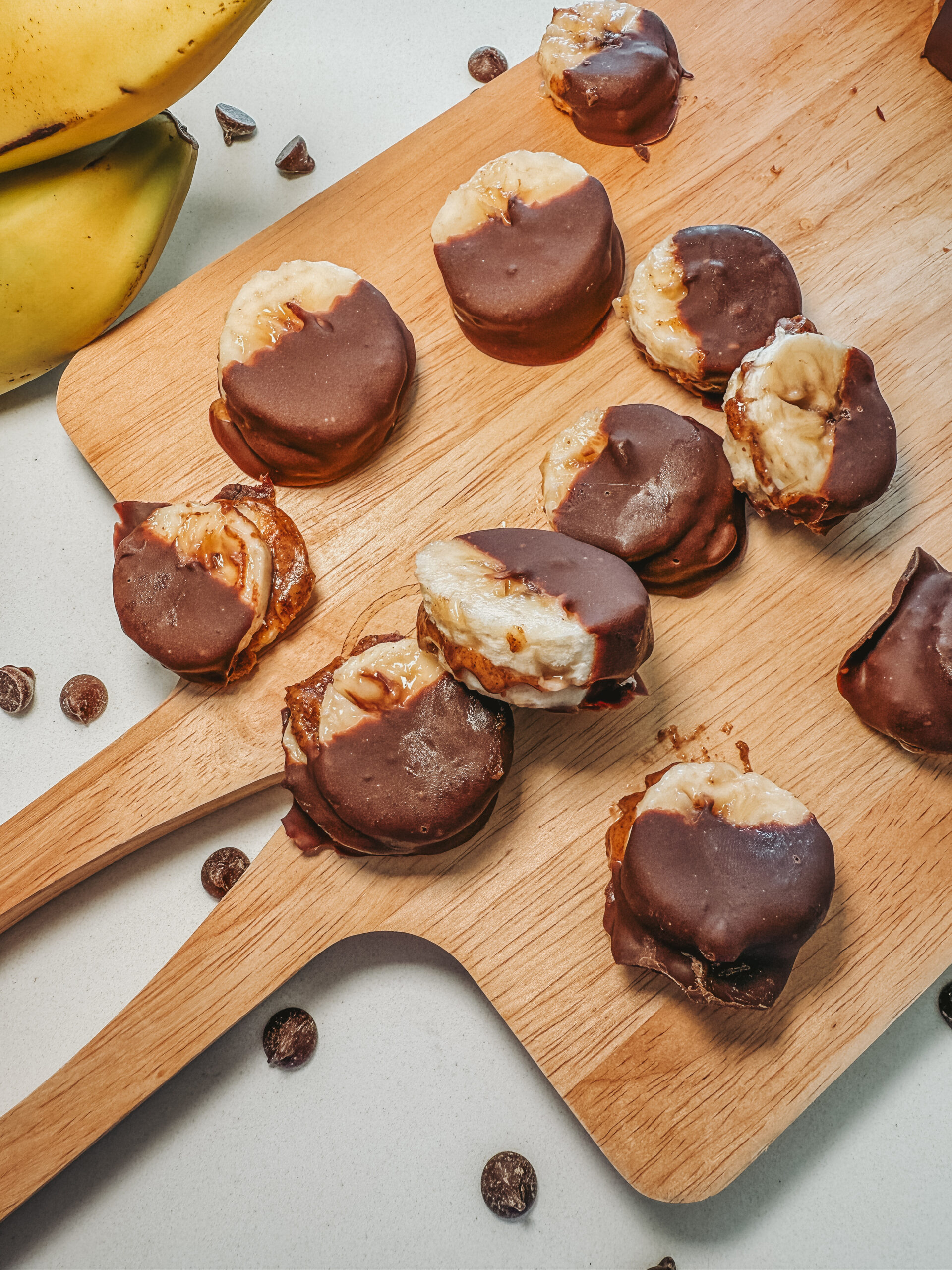 Easy Chocolate Banana Almond Butter Bites – Delicious Healthy Snack