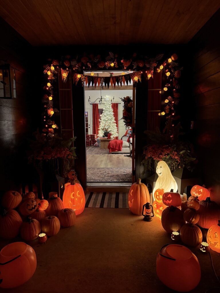 christmas and halloween obsessed