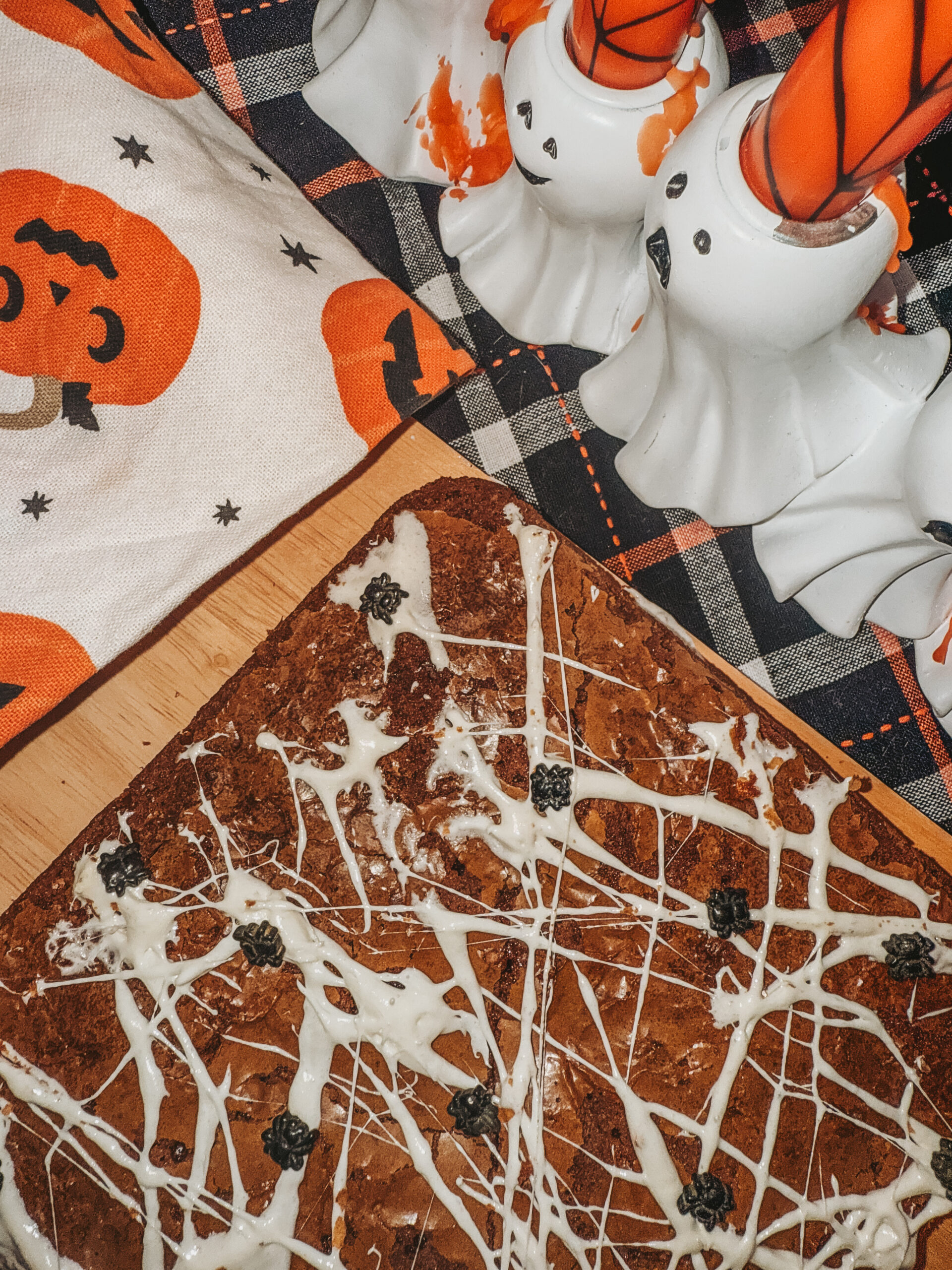 Spiderweb Brownies: The Ultimate Spooky-Sweet Halloween Treat