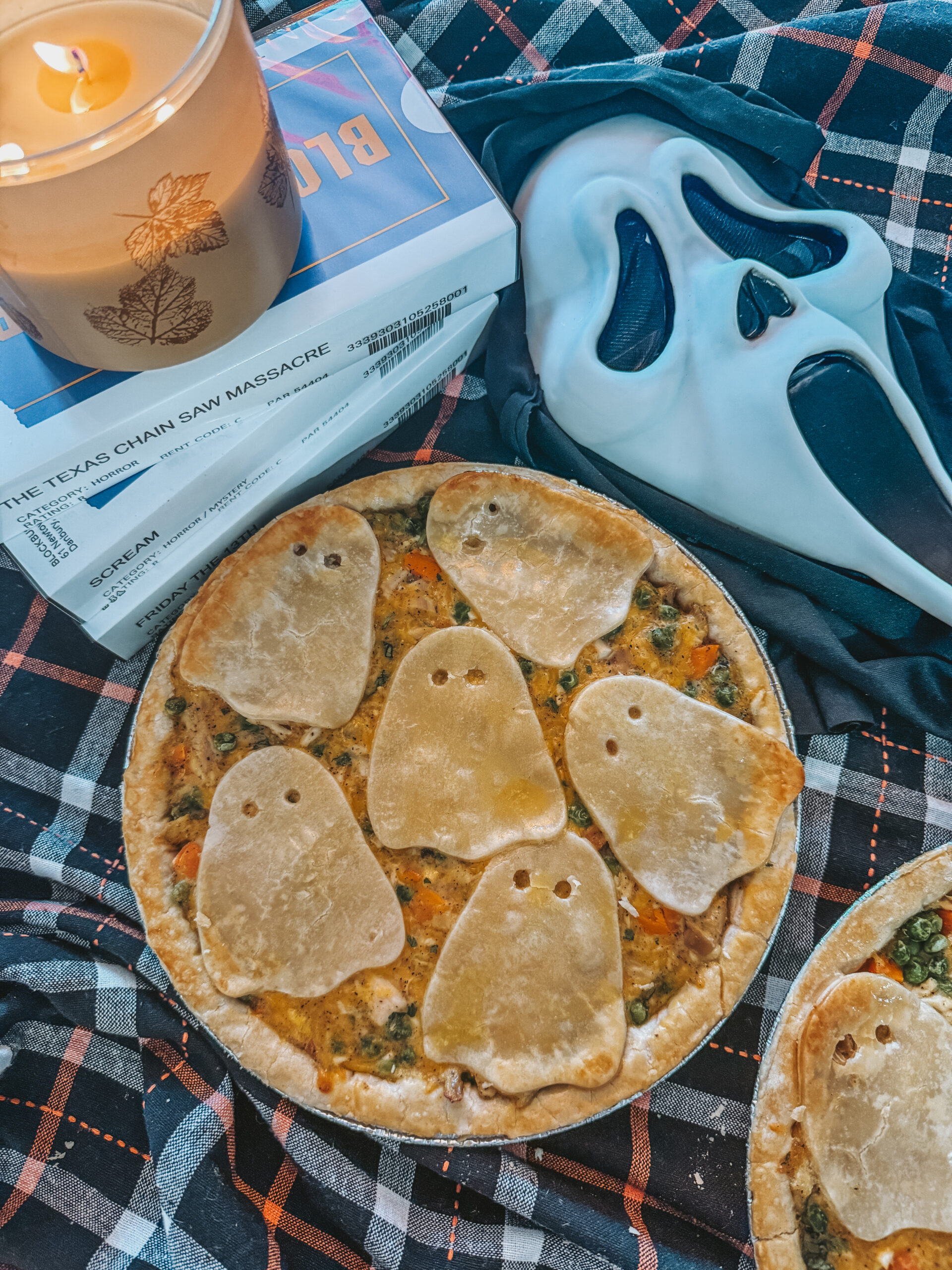 homemade chicken pot pie