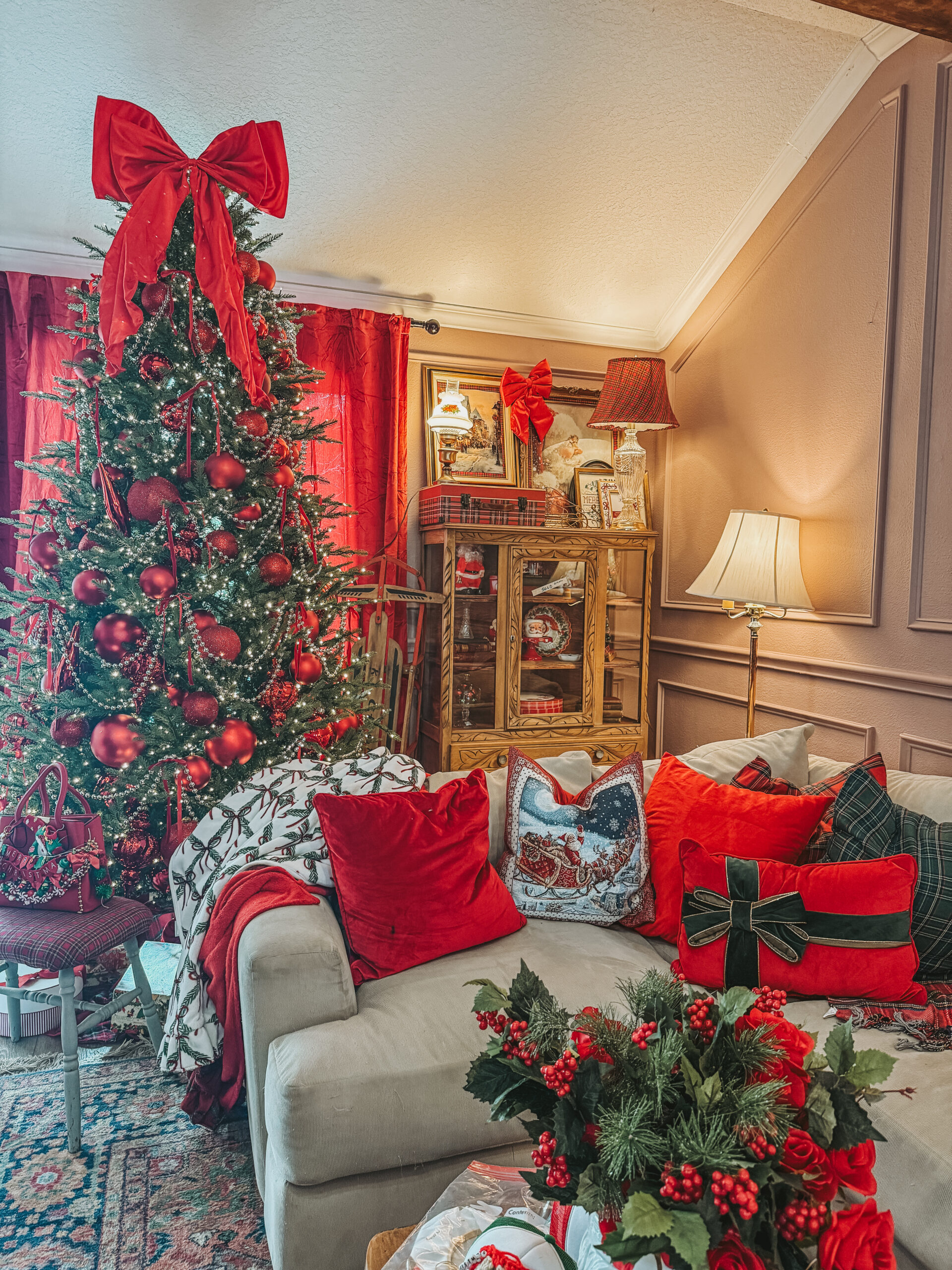 How to Strip Furniture with Easy-Off Oven Cleaner (Thrift Store Cabinet Flip)