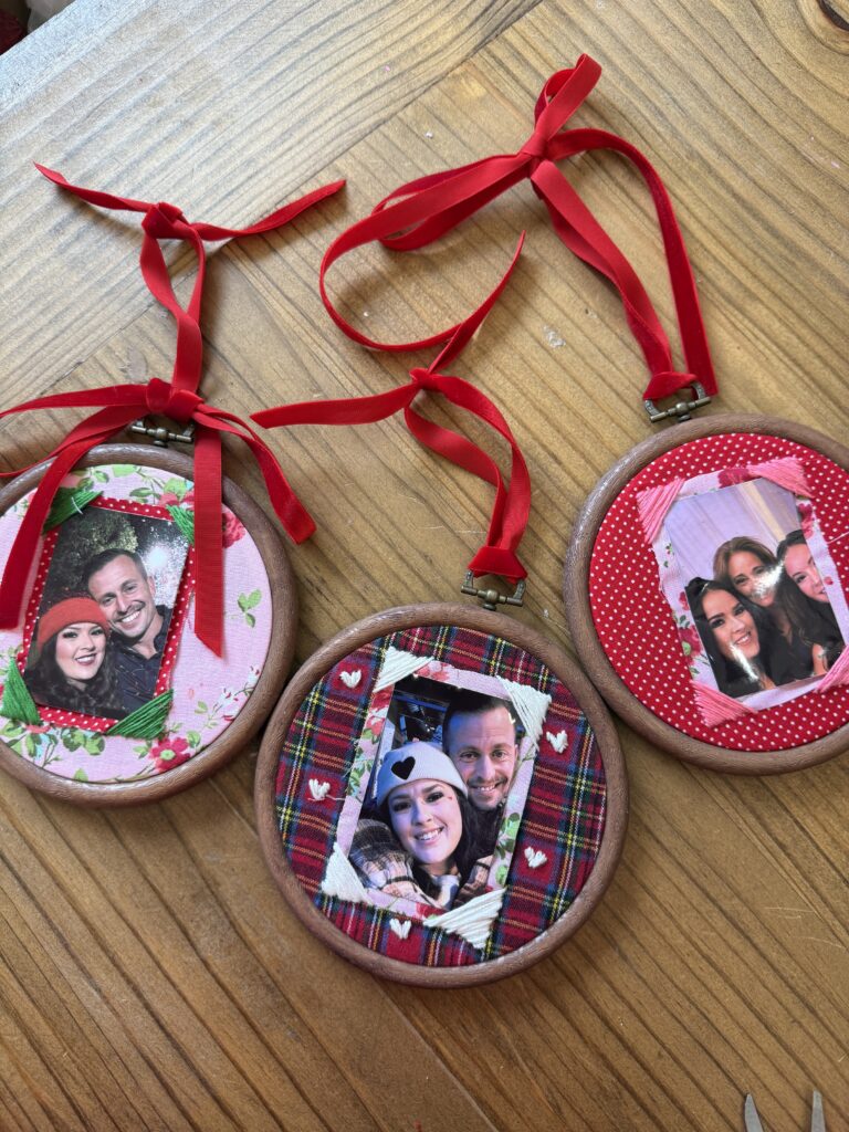 diy Christmas ornaments 