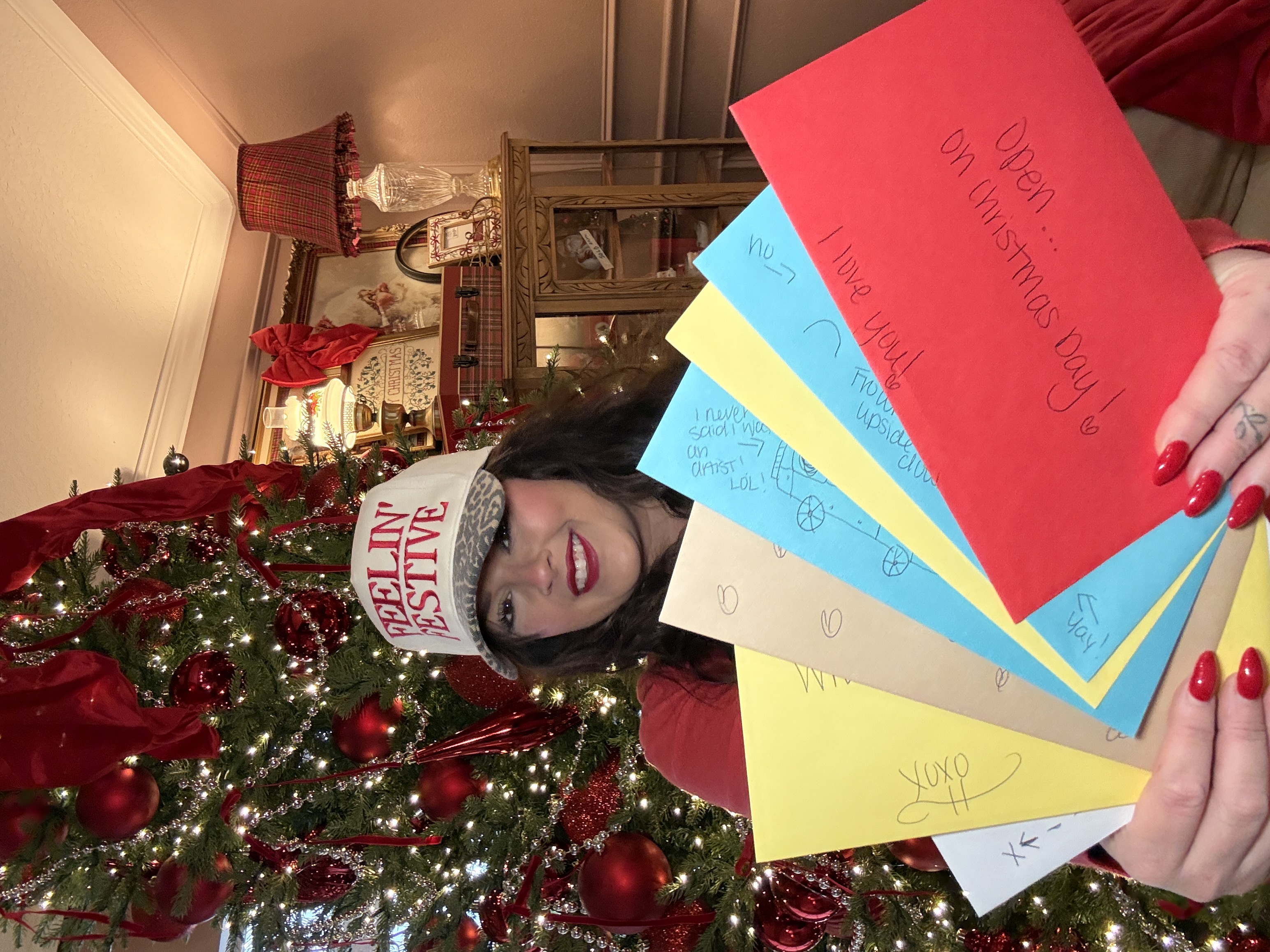 diy letters open when