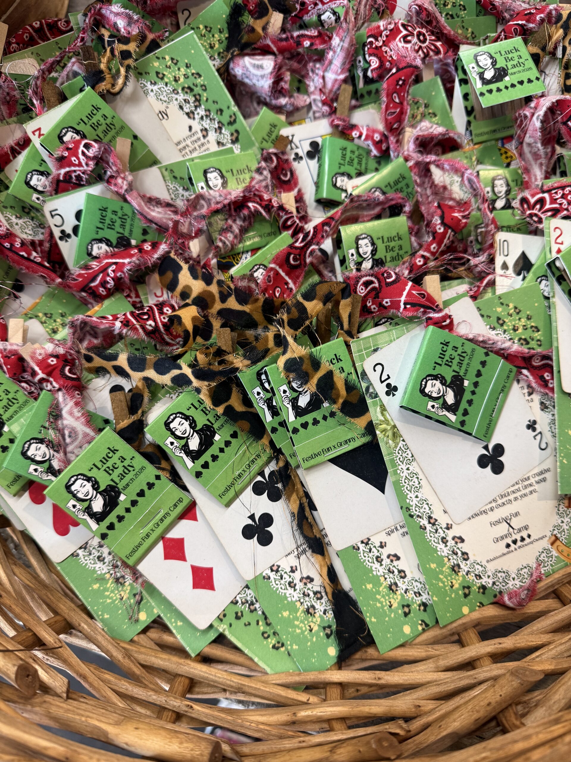 Festive Fun: “Luck Be a Lady” March Event