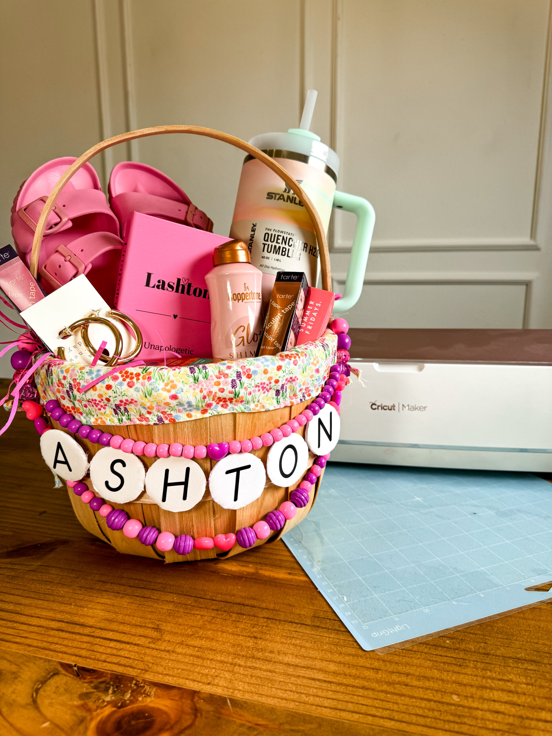 Beyond the Bow: DIY Taylor Swift inspired friendship basket