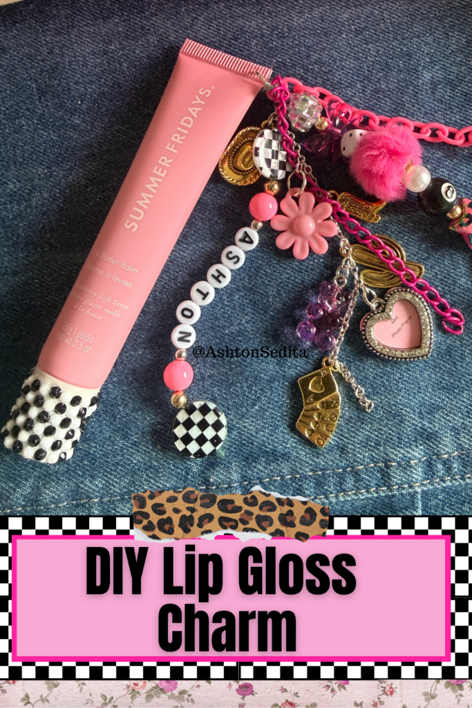 DIY Lip Gloss Charm