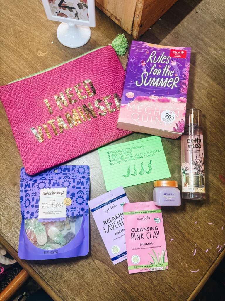 Summer Themed-Blind Date with a Book Swap